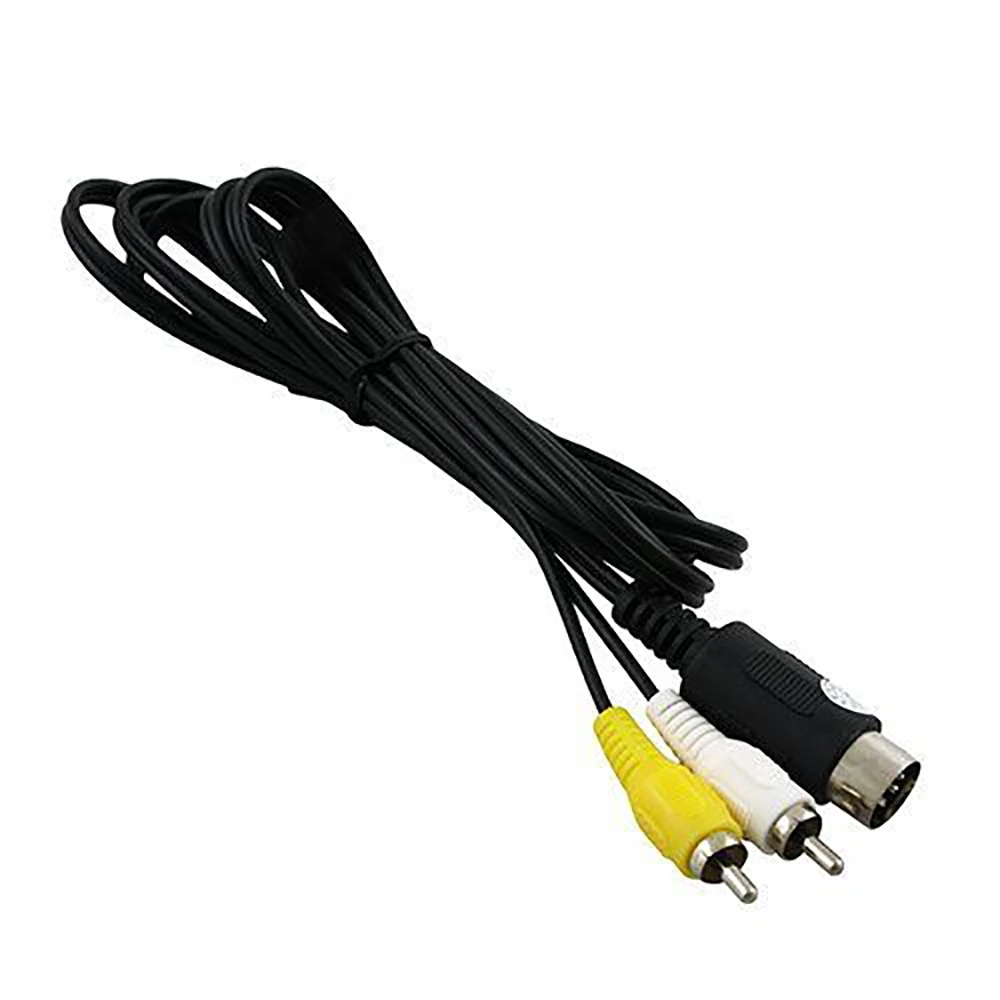 Otent Av Rca Audio Video Tv Cavo Adattatore Per Sega Genesis 1 Mega Drive Master System Cavo Di Collegamento