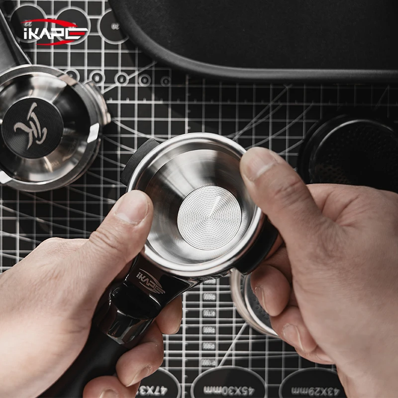 Ikape 54mm/58mm Variable Diameter Espresso Filter Basket - Image 2