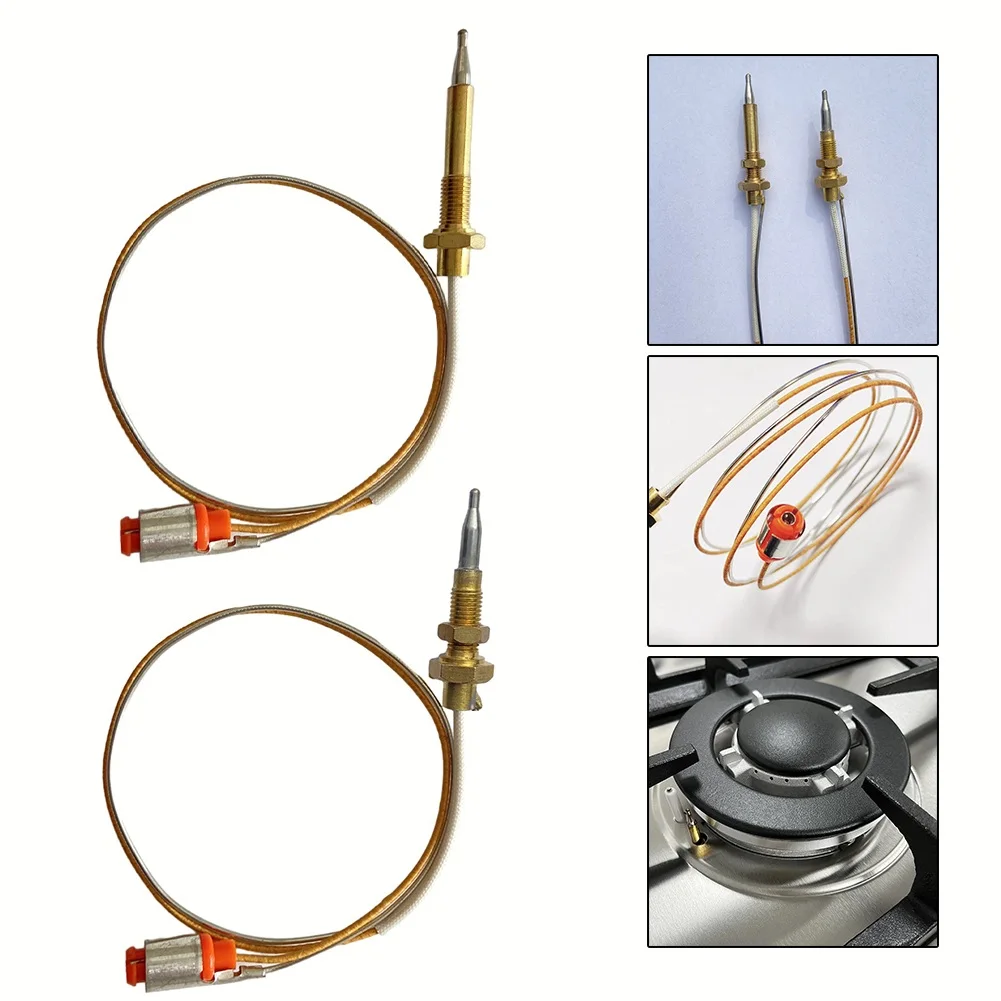 Herd Thermoelement Ersatz 35/40/70 cm Kupfer Kopf Kopf Kopf Schraube Thermoelement Gas Brenner Für Sabaf Gebaut In herd Werkzeuge