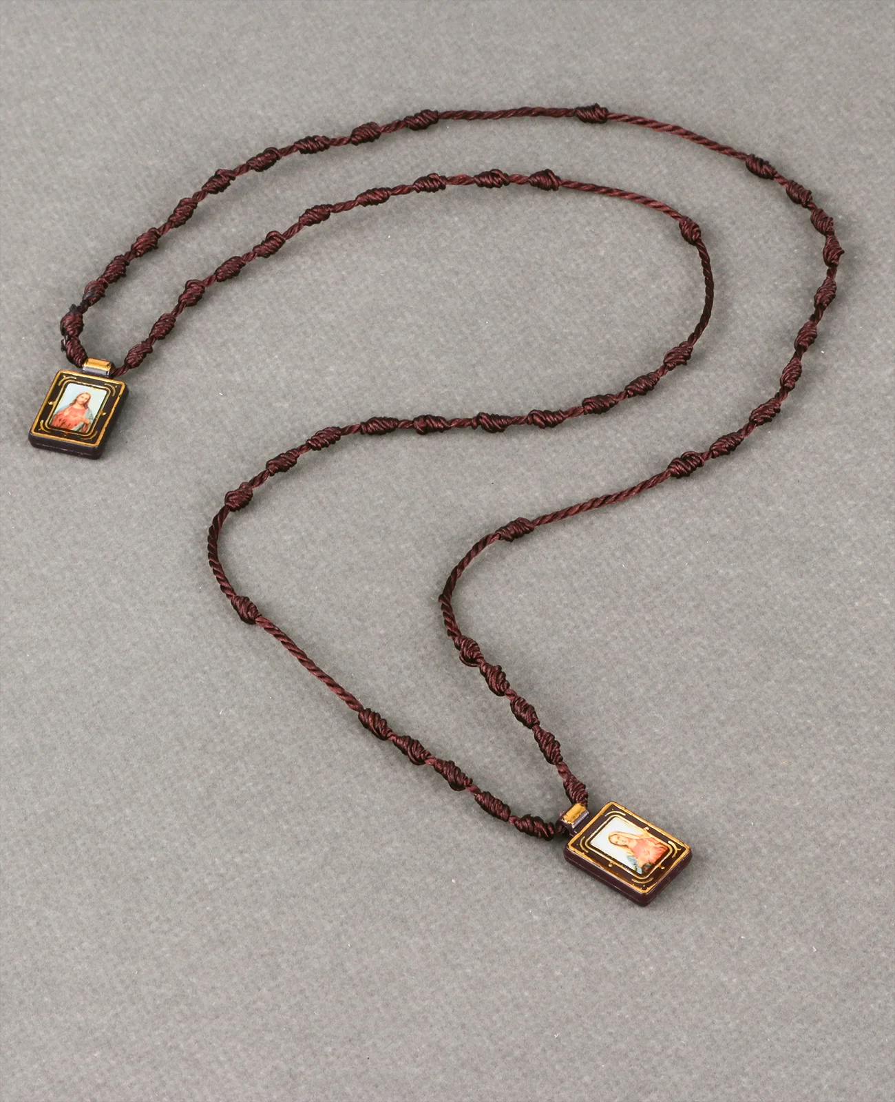 Immaculate Heart of Mary Necklace 2