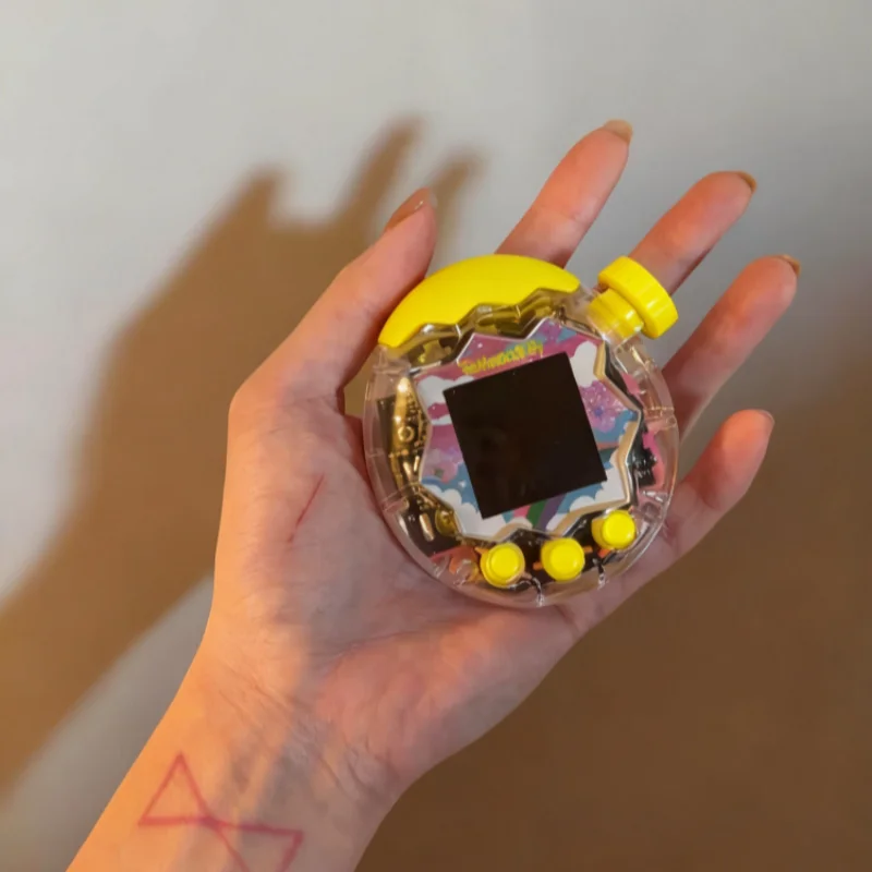 たまごっちパラダイスおもちゃ交換部品セット - イエローシリーズ