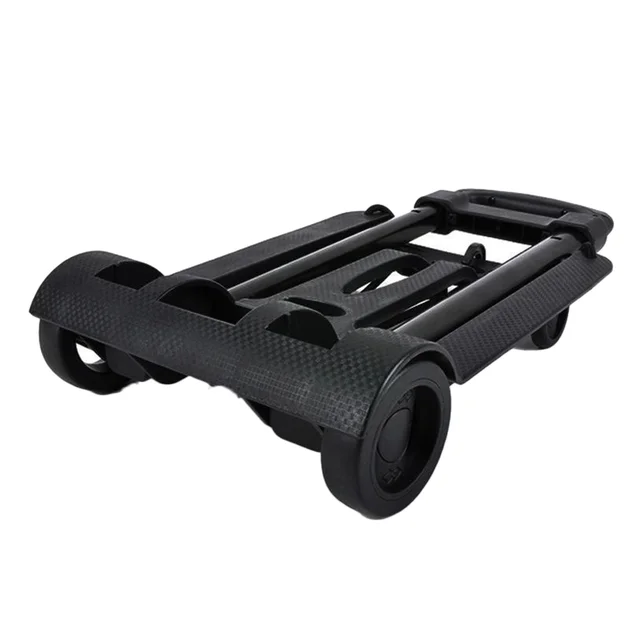 Összecsukható Hordozható Kocsi Gördülő Könnyű Súlyterheléskapacitás - Image 3