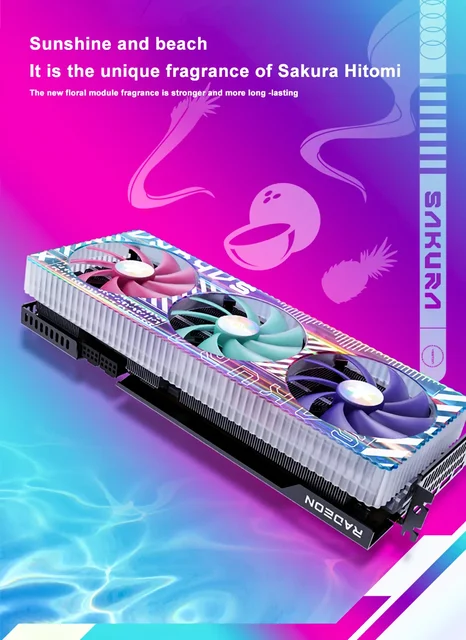 グラフィックボード・グラボ・ビデオカード AMD Radeon RX7900XT YESTON YESTON-RX7900XT-20GD6グラフィックカード,rx 7900 xtxゲームgpu