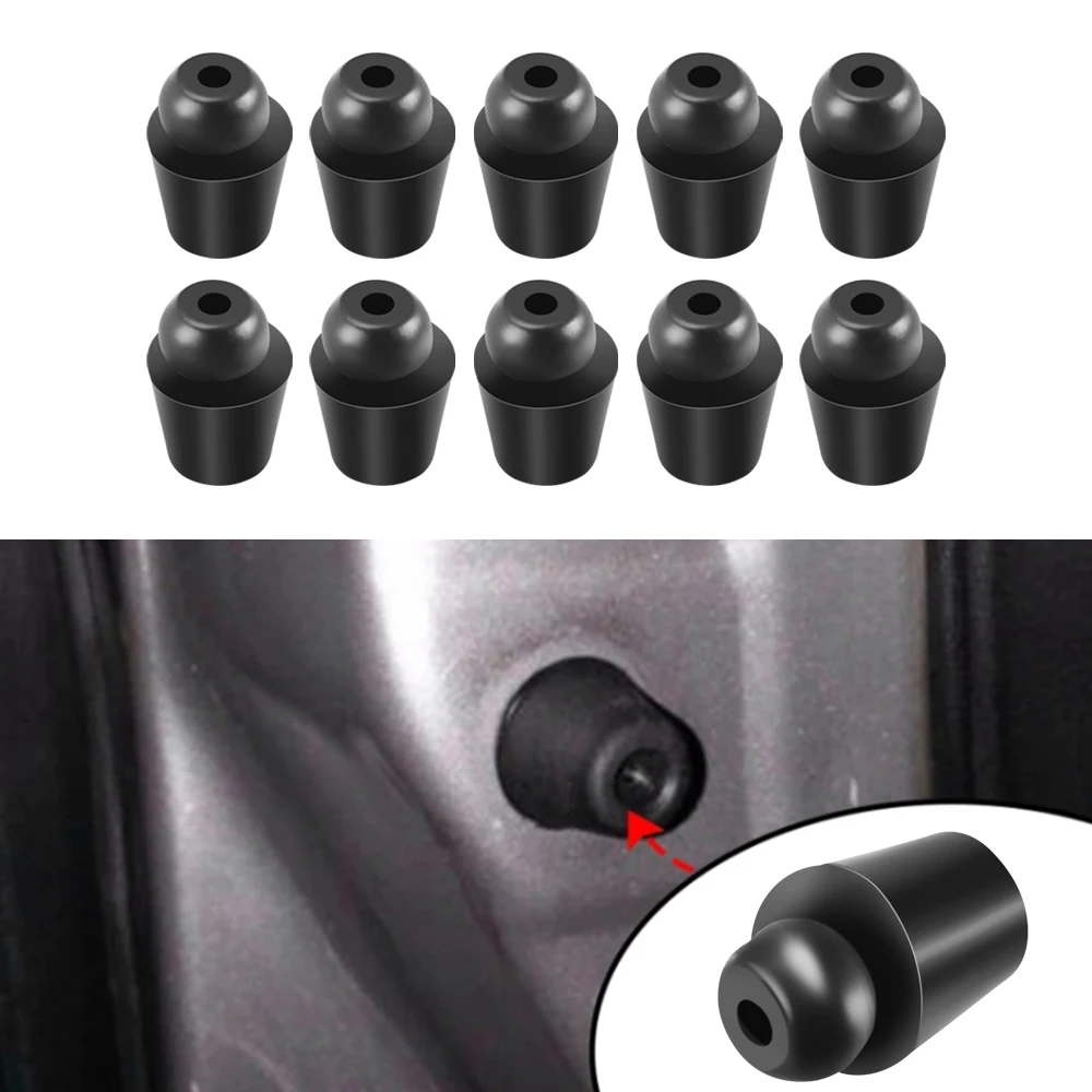 Car Door Shock Absorbing Gasket 10Pcs Accessories For BMW E46 E39 E90 E36 E60 E34 E30 F30 F10 X5 E53