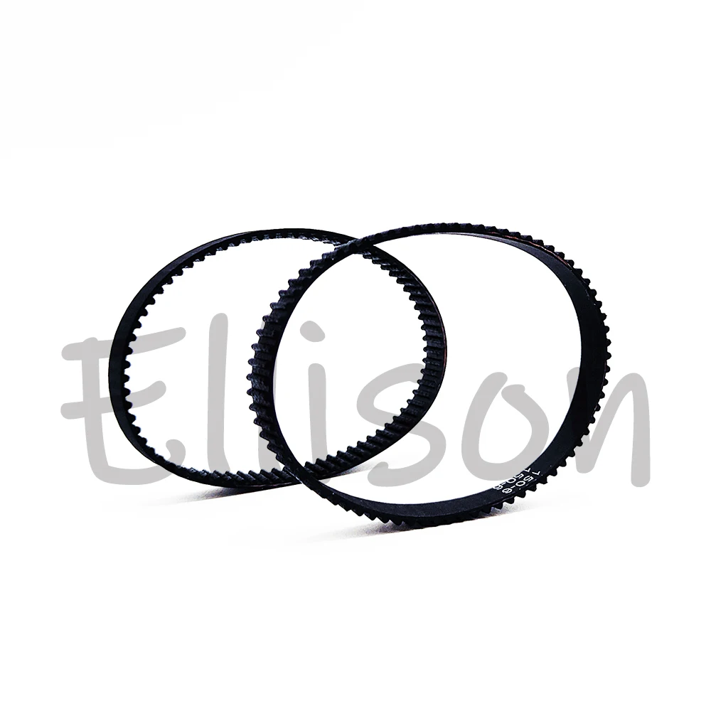 2GT/2M timing drive rubber belt Rubber belt Transmission drive belt Synchronous belt with a bandwidth of 6mm circumference of 96 100 110 120 130 140 150 160 170 180 190mm