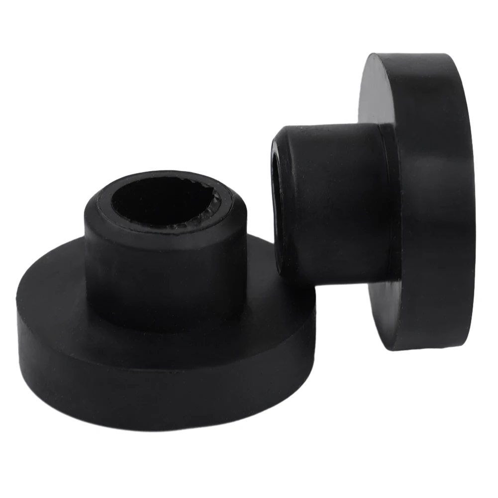 5 Piece Fuel Tank Bushing Grommets With 3/8 ID 1 1/16 OD 5/8 H For Tractor Lawn Mower Generator And Related OEM Parts