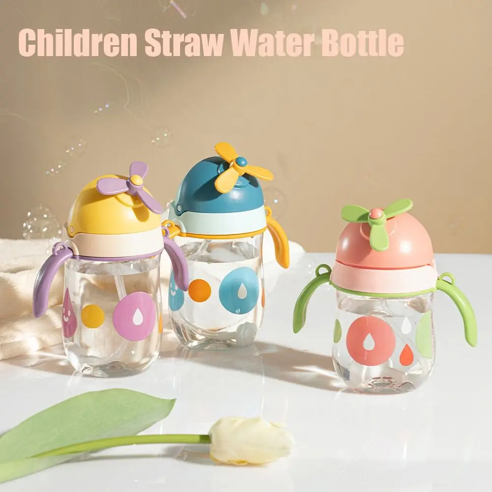 

Drinking Water Bottle Children Water Bottle Beverage Container Kettle Milk Tea Cup Training Cup With Shoulder Strap PC