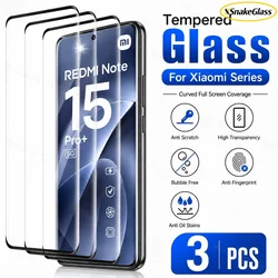 3 - Pack HD Tempered Glass Screen Protector - 9H Clear Film, Anti - Scratch - High Definition
