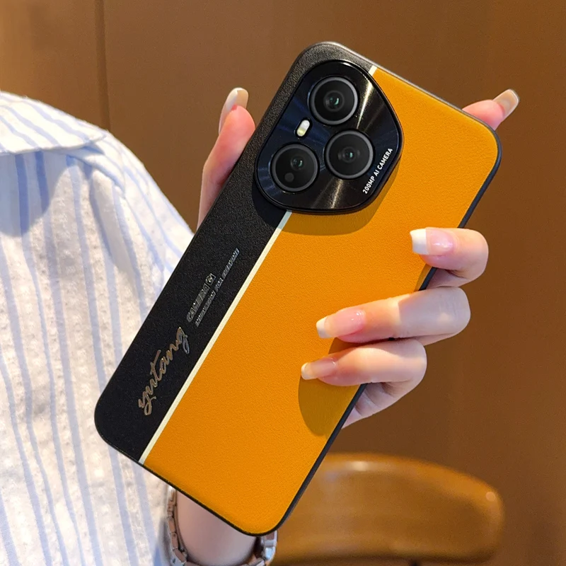 Fluorescent Dual-Color Glow Anti-Oxidation Drop-Resistant Phone Case