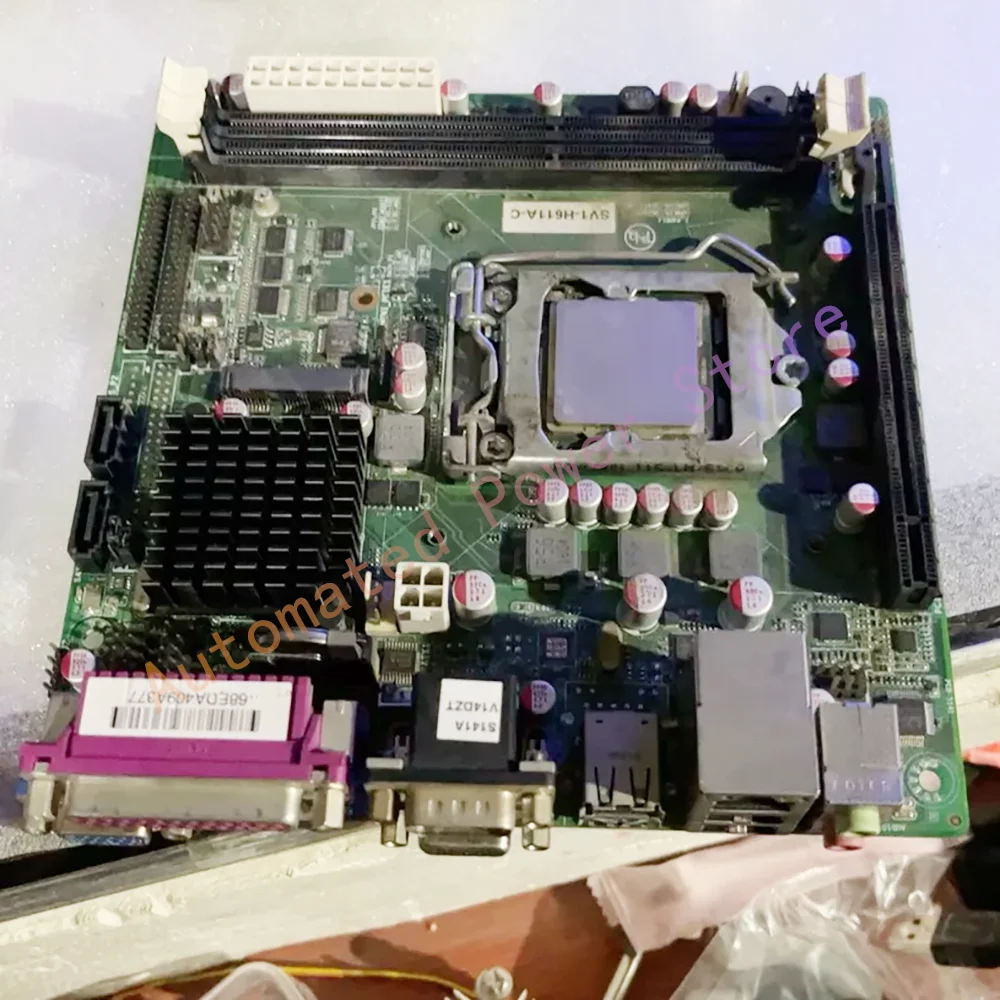 산업용 제어 마더보드 17×17cm H61 DDR3 V1-H611A-C