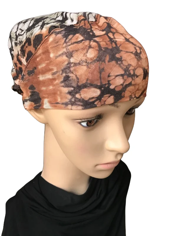 Convenient Muslim HIJAB Islamic Cap Summer Gauze Hat