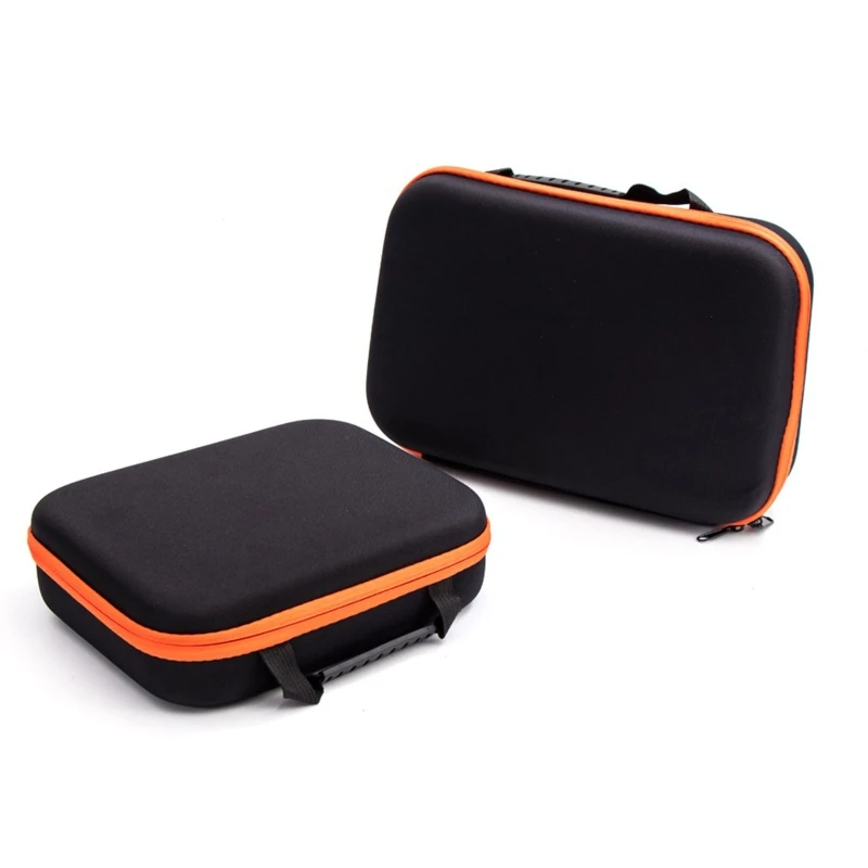 Shockproof Oxford Cloth Electric Drill Bag Large Capacity Tool Bag Portable Power Tool Suitcase with Storage Net Inside tool case, tool bag, tool box organizer, tool organizer, tool box, storage box, storage case