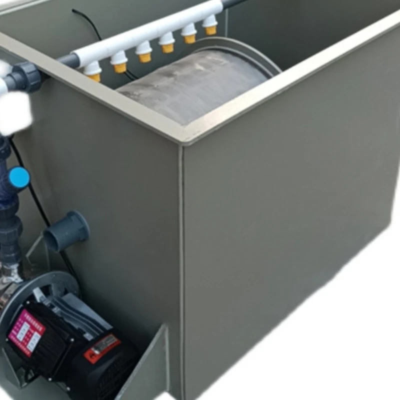 RotarydrummicrofilterautomaticbackwashfilterAquaculturefishtank