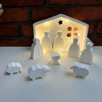 Jesus Plaster Mold ﻿ 1