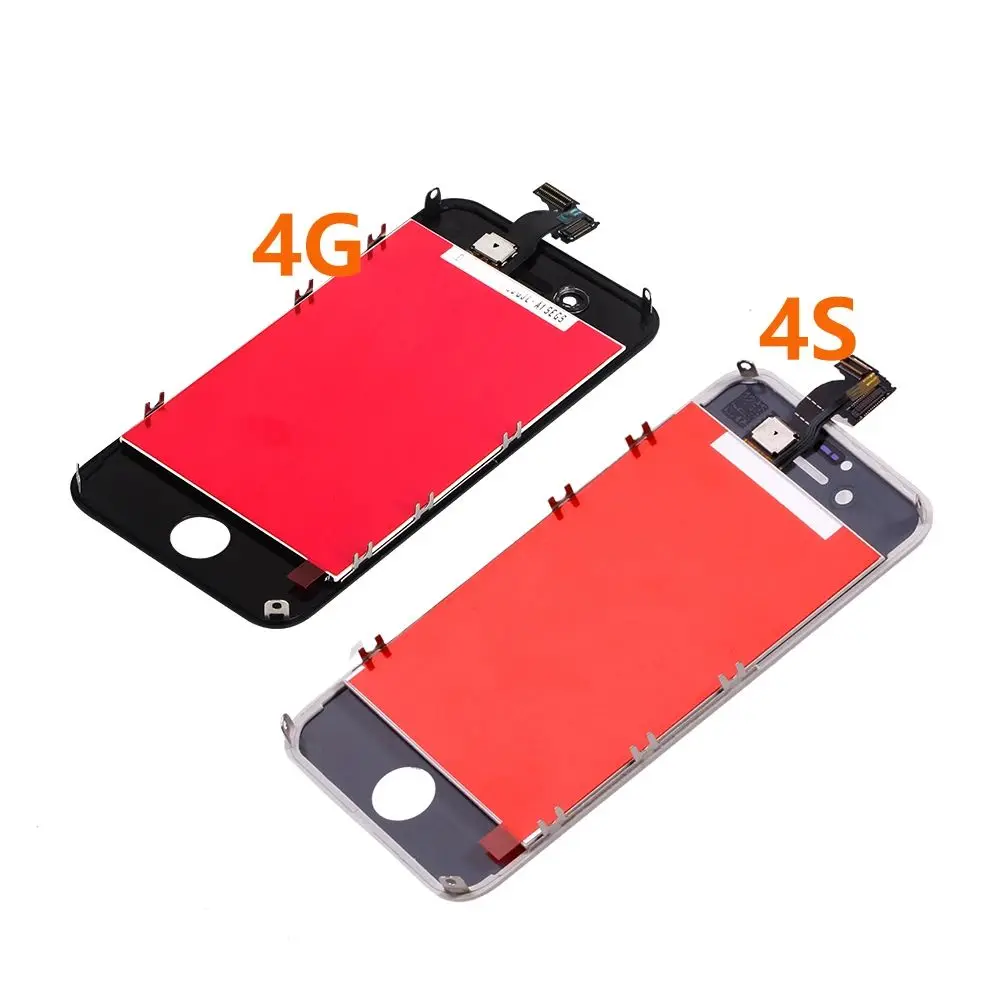 100% Tested For iPhone 4 5 5S 5C 5E 6 7 8 Plus Touch Screen Digitizer Assembly Replacement for X XS XR XsMax smart phone screen replacement