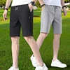 Quick Dry Shorts for Men Straight Shorts Swim Trunks Swim Shorts Bathing Suit Quick Drying Drawstring w/ Pocke for Surfing Beach 6