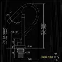 ก๊อกน้ำห้องน้ำสีโรสโกลด์ขัดเงา ก๊อกน้ำอ่างล้างหน้าสีทองขัดเงา ก๊อกน้ำทองเหลืองน้ำร้อนน้ำเย็น ก๊อกน้ำอ่างล้างหน้าสีนิกเกิล ก๊อกน้ำห้องน้ำสีเทา 6