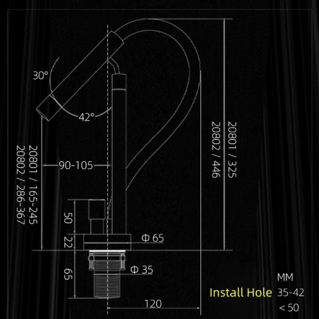 ก๊อกน้ำห้องน้ำสีโรสโกลด์ขัดเงา ก๊อกน้ำอ่างล้างหน้าสีทองขัดเงา ก๊อกน้ำทองเหลืองน้ำร้อนน้ำเย็น ก๊อกน้ำอ่างล้างหน้าสีนิกเกิล ก๊อกน้ำห้องน้ำสีเทา 6