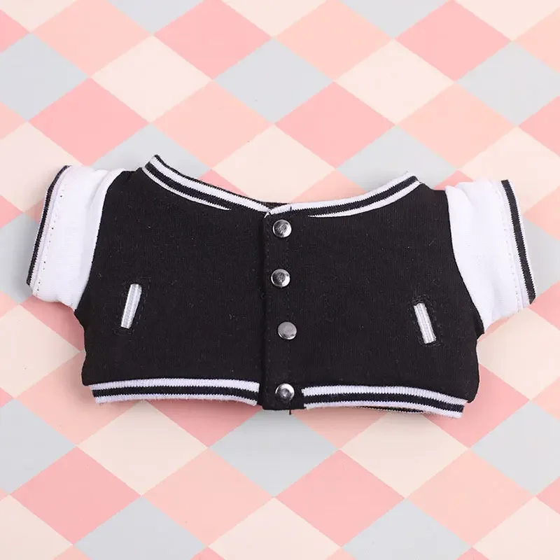 20cm baby baseball jersey sportswear 15cm baseball jersey cotton doll 6