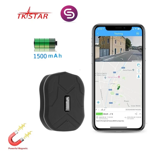 TKstar TK905 GPS Tracker 2G GSM GPRS Locator Voice Monitor 5000mAh wit