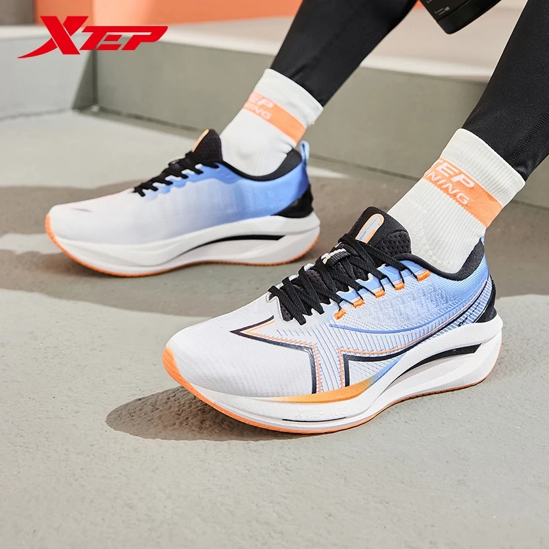 Xtep Tancheng MAX Winter Running Shoes For Men 2024 Winter Shock