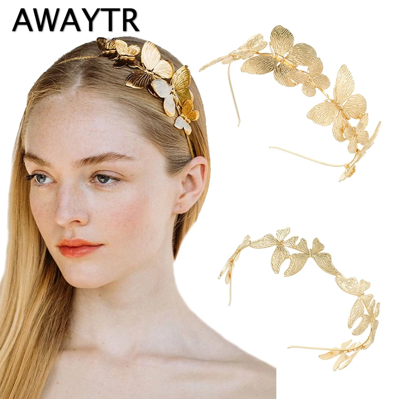 Miya 3 Fasce Per Capelli Nere Con Api E Farfalle – Accessori Per Carnevale, Compleanni, Halloween – Morbide E Regolabili