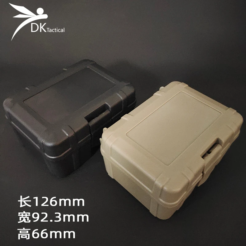 

Tactical RMR Red Dot Box Hunting Weapon Storage Case ABS Scope Sight Tool Box Waterproof Safety Case Equipment Storage Container