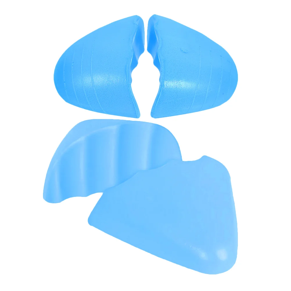 

2 Pairs Toe Plug Adjust Shoe Size Crest Pads for Toes Inserts Shoes Too Big Cap Cushion Filler Pu Pumps