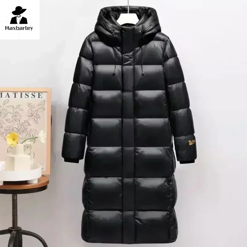 Down Jacket Men's Winter Thicken Waterproof Thermal 3XL