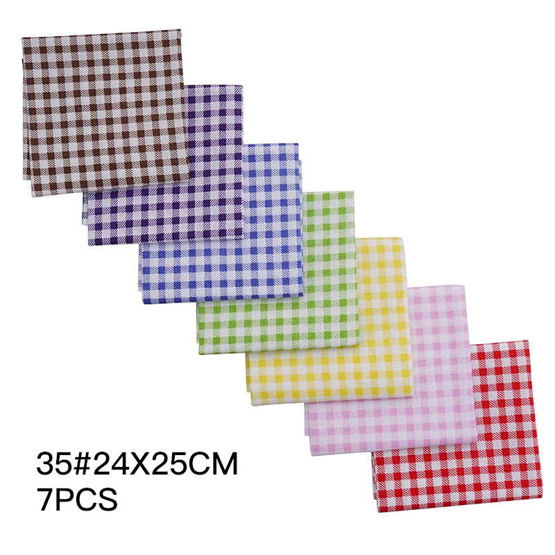 35 7pcs 24X25cm