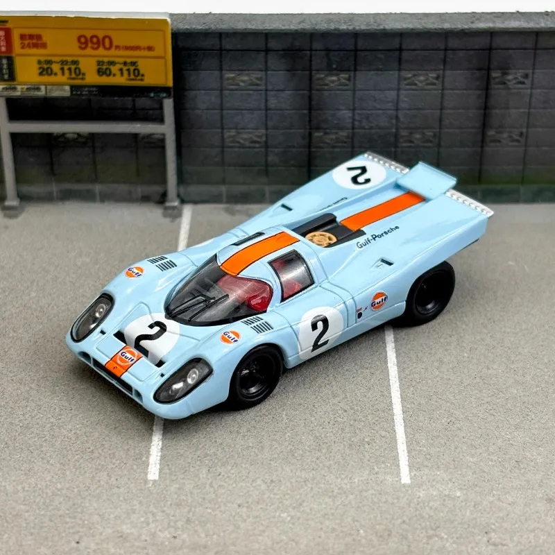 Sparky&Tiny 1/64 Porsche 917 KH Gulf #2 Alloy Toy Motor