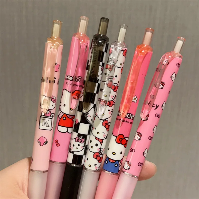6pcs Set Simple White Series Gel Pen Kawaii Pens School Supplies Aesthetic  Stationery Cute Ballpoint Pen Back To School - AliExpress