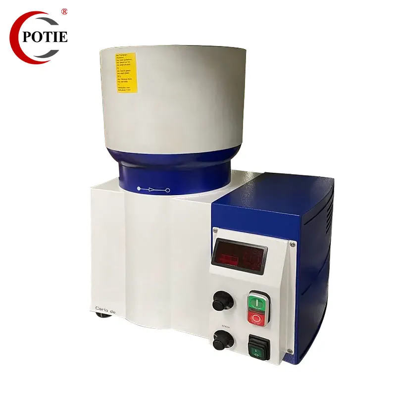 

Factory Price 220-230V Automatic Centrifugal Polisher With Magnetic Wet Dry Three Functions Grinding Polishing Machine