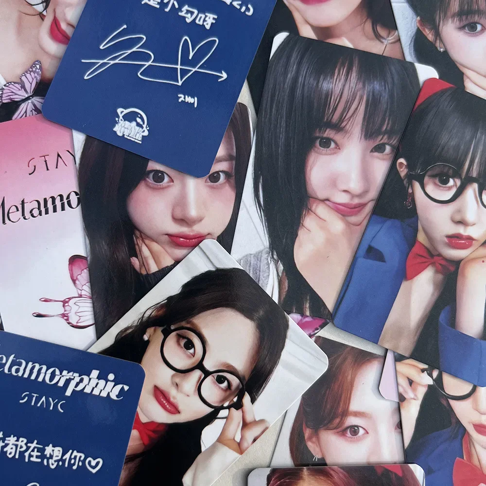 Kpop Idol STAYC Album Metamorphic Photocard