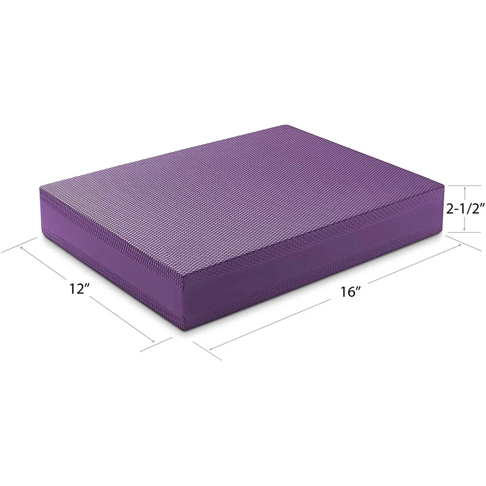 Yoga balance cushion balance pad mat for fitness training