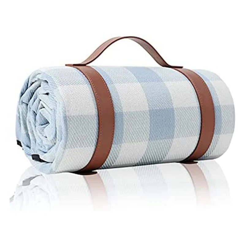 Picnic Blanket,Beach Blanket Portable Waterproof Camping Blanket Heat