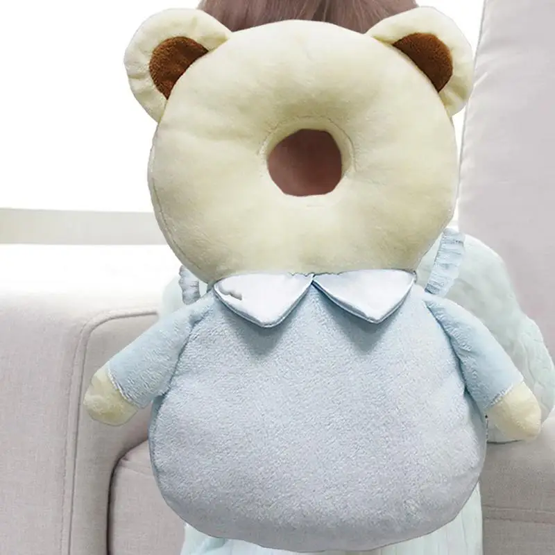 Babies Head Protection Pads Infant Head Protection Backpack Cushion Adjustable Protector Pad Cute Animal Shape For Baby Toddler 5