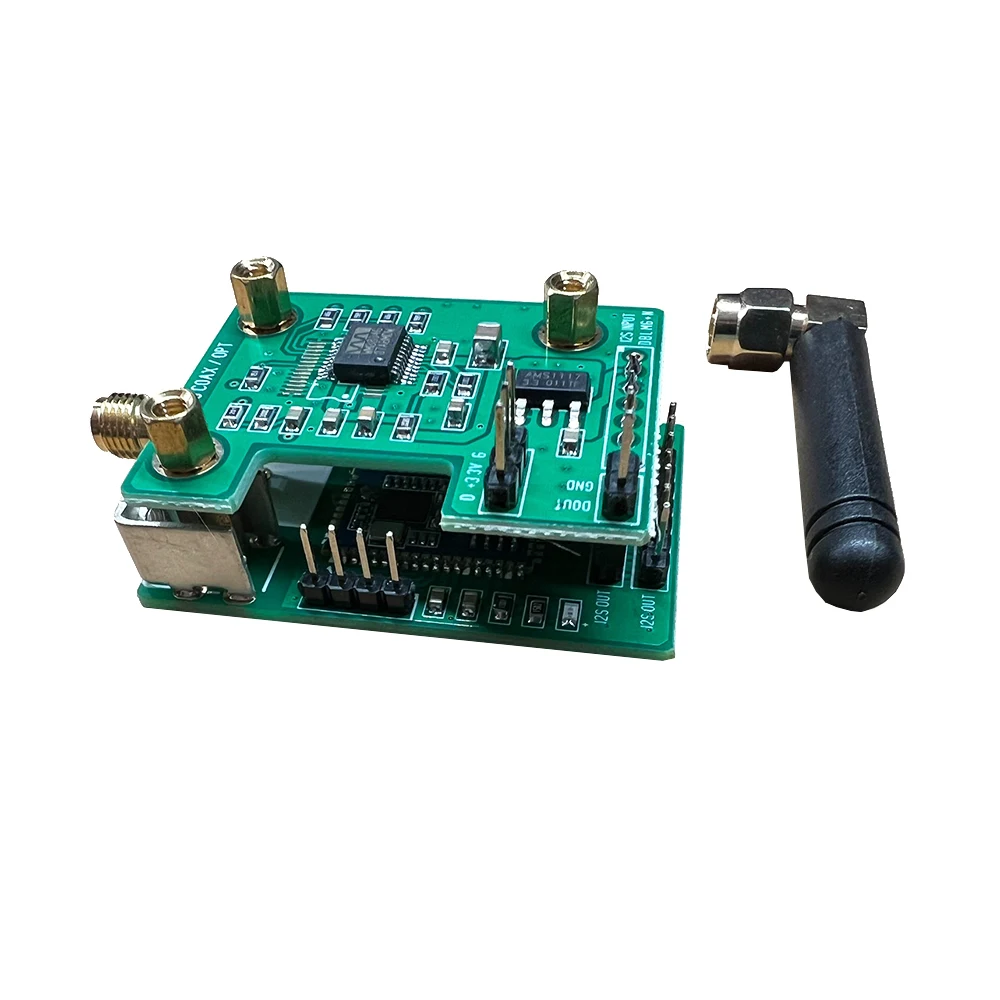 Nvarcher Qcc5171 Bluetooth 5.3 Ldac Módulo I2s Coaxial Saída Usd Cartão - Image 3