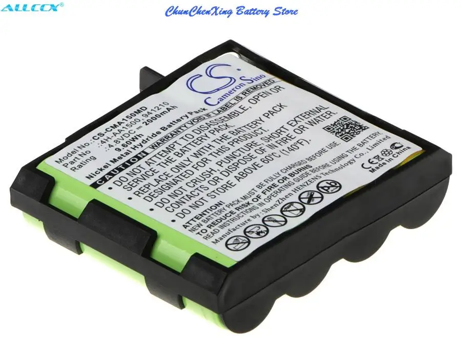 Cameron Sino 2000mAh Battery 4H-AA1500 941210 For Compex Mi MI-Fitness Mi-Sport Performance Mi-ready Performance US