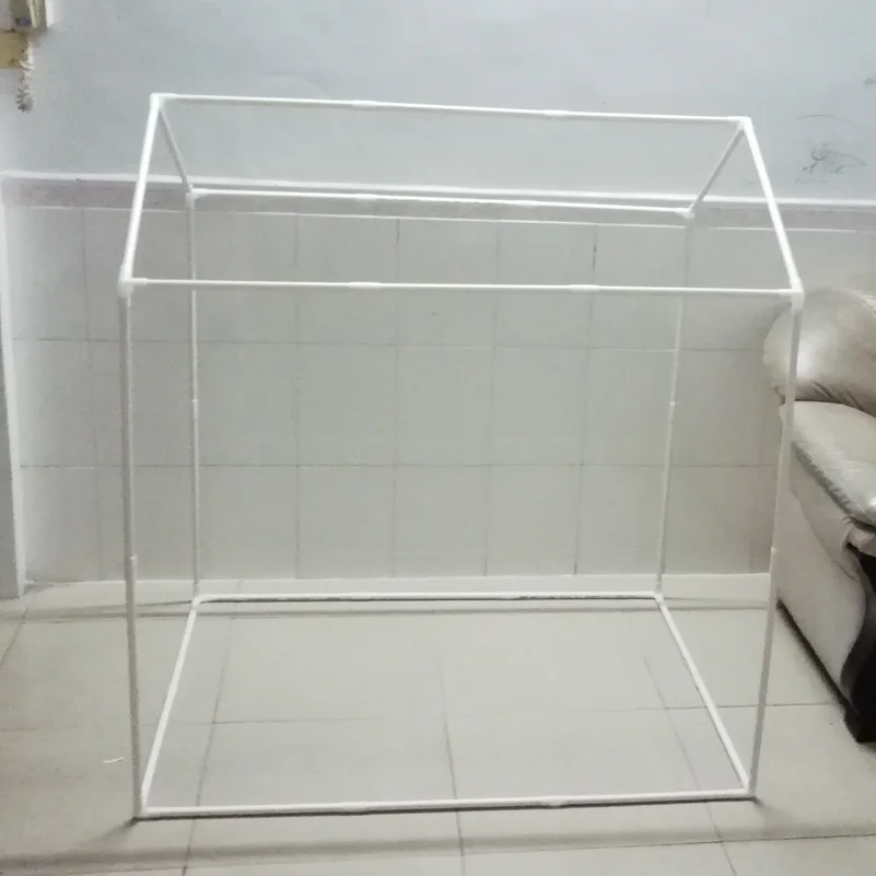 DIY game house structure princess house indoor children tent baby toy stand frame size 120x 94x 131cm
