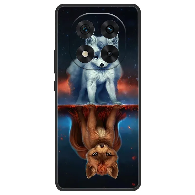 Luxury Silicone Soft Bumper Phone Case - Space Design, TPU Cover