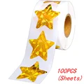 Yellow-100pcs
