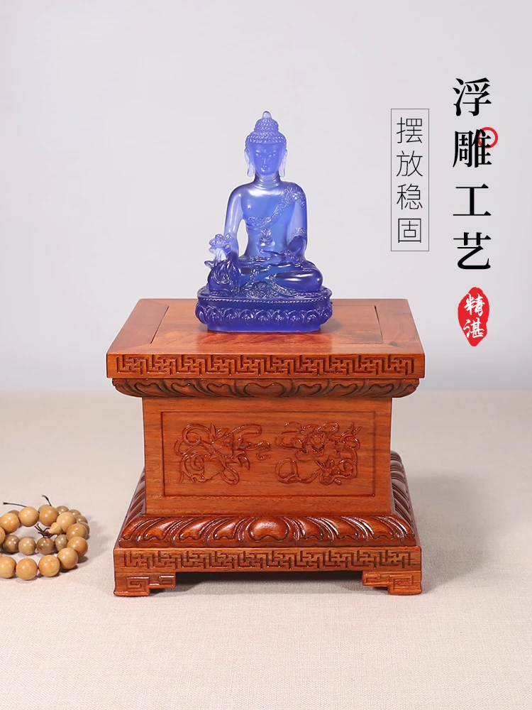 Buddha altar Lord Buddha altar shelf Mini Table Buddha Statue Stand