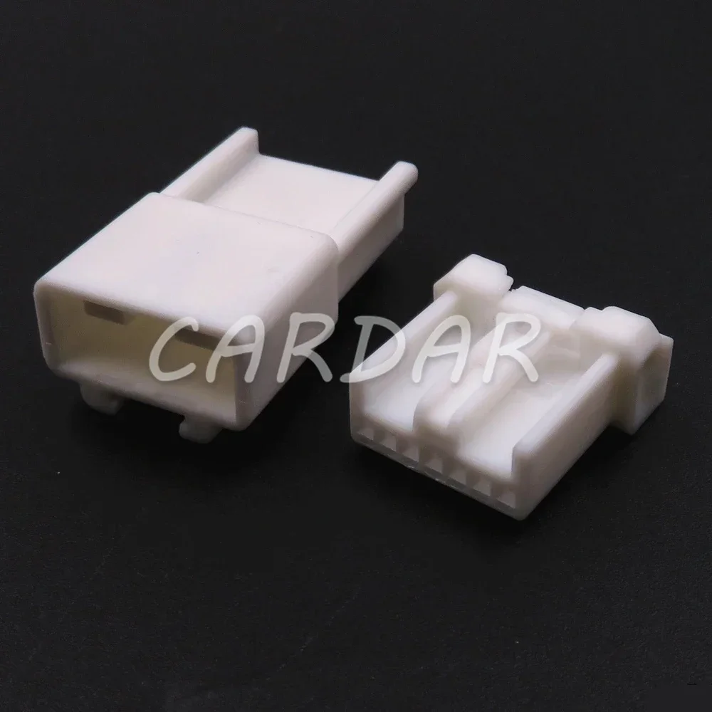 

1 Set 7 Pin Automobile Wiring Terminal Socket Car Electrical Connector Auto Male Female Docking Plug