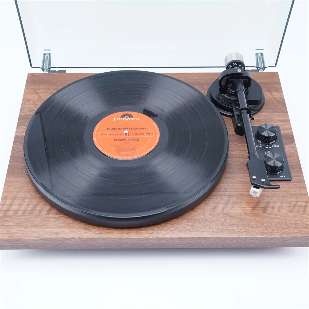 Skywin Retro 비닐 lp 턴테이블 레코드 플레이어 가방 USB 녹음 및 플레이어 3 속도 LP 레코드 플레이어