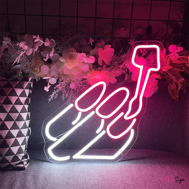 Nail Polish Neon Sign Custom Neon Lights Beauty Shop Decorations  Personalized Led Light For Custom Nail Salon Name Sign Gift - AliExpress