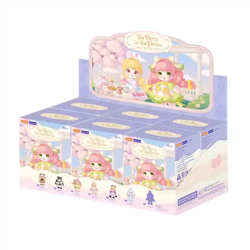 ジョイアミナティーパーティーと森シリーズ、ミステリーボックス