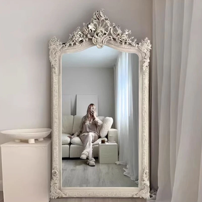Gold Princess Floor Mirror 1