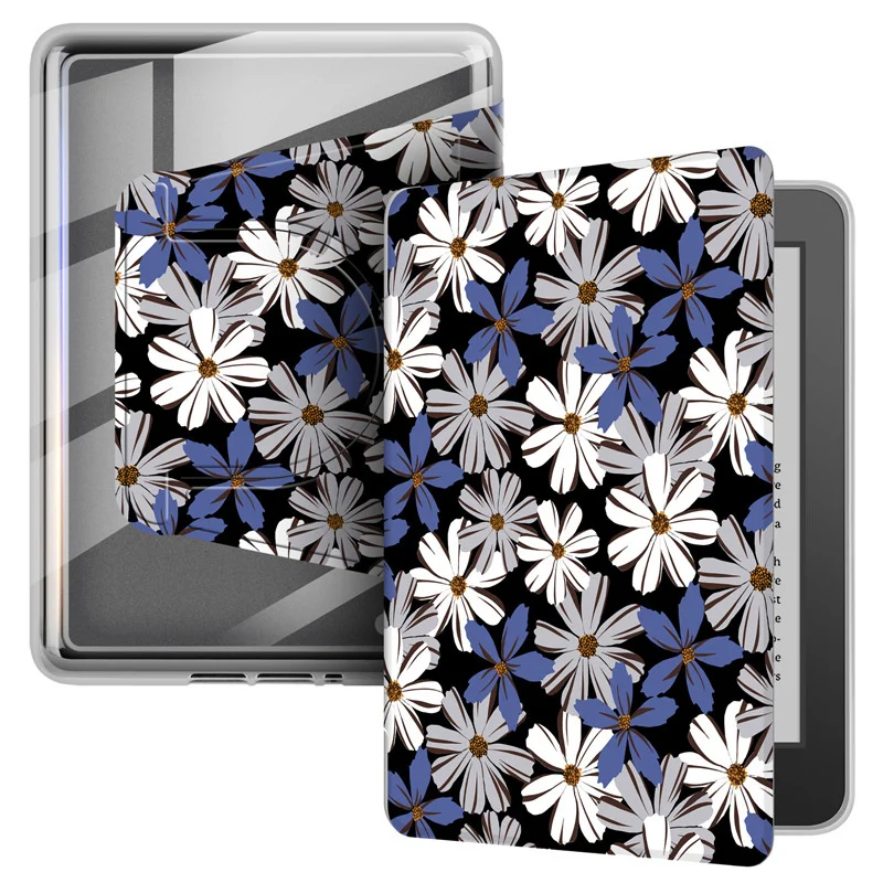 Magnetic Detachable Protective Ebook Cover Pouch