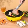 220V Multifunctional Electric Baking Tray Koekenpan Niet-Plakkerige Grill Geroosterde Pan Fornuis Barbecue Keuken Tool 1